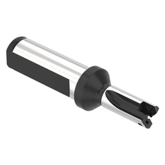 Allied Machine and Engineering - Spade Drills; Series: T-A Pro ; Minimum Drill Diameter (mm): 13.97 ; Maximum Drill Diameter (mm): 17.67 ; Shank Type: Flanged ; Shank Diameter (mm): 20.0000 ; Spade Drill Length: Short Length - Exact Tool & Supply