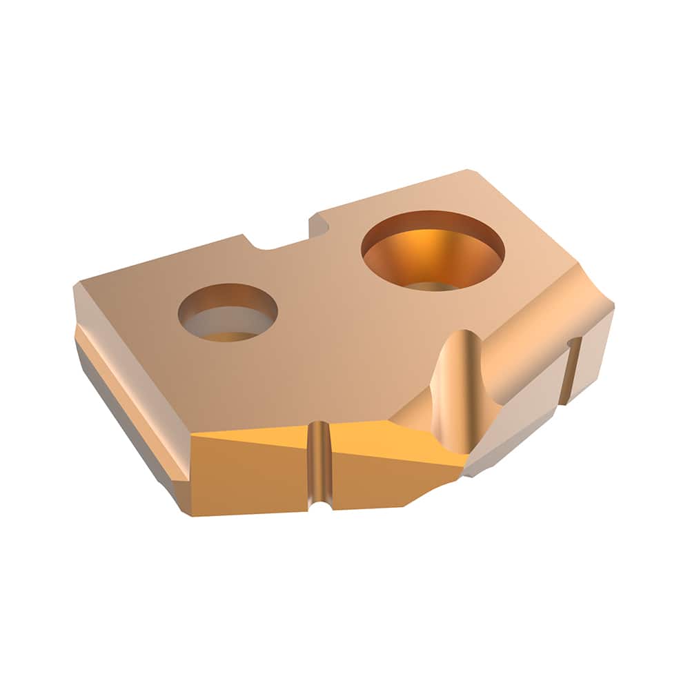 Allied Machine and Engineering - TAPZ-11.51 Carbide Spade Drill Insert - Exact Tool & Supply