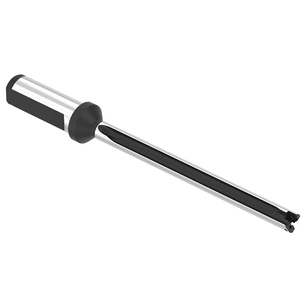Allied Machine and Engineering - Spade Drills; Series: T-A Pro ; Minimum Drill Diameter (mm): 11.10 ; Maximum Drill Diameter (mm): 12.69 ; Shank Type: Flanged ; Shank Diameter (mm): 20.0000 ; Spade Drill Length: Long Length - Exact Tool & Supply