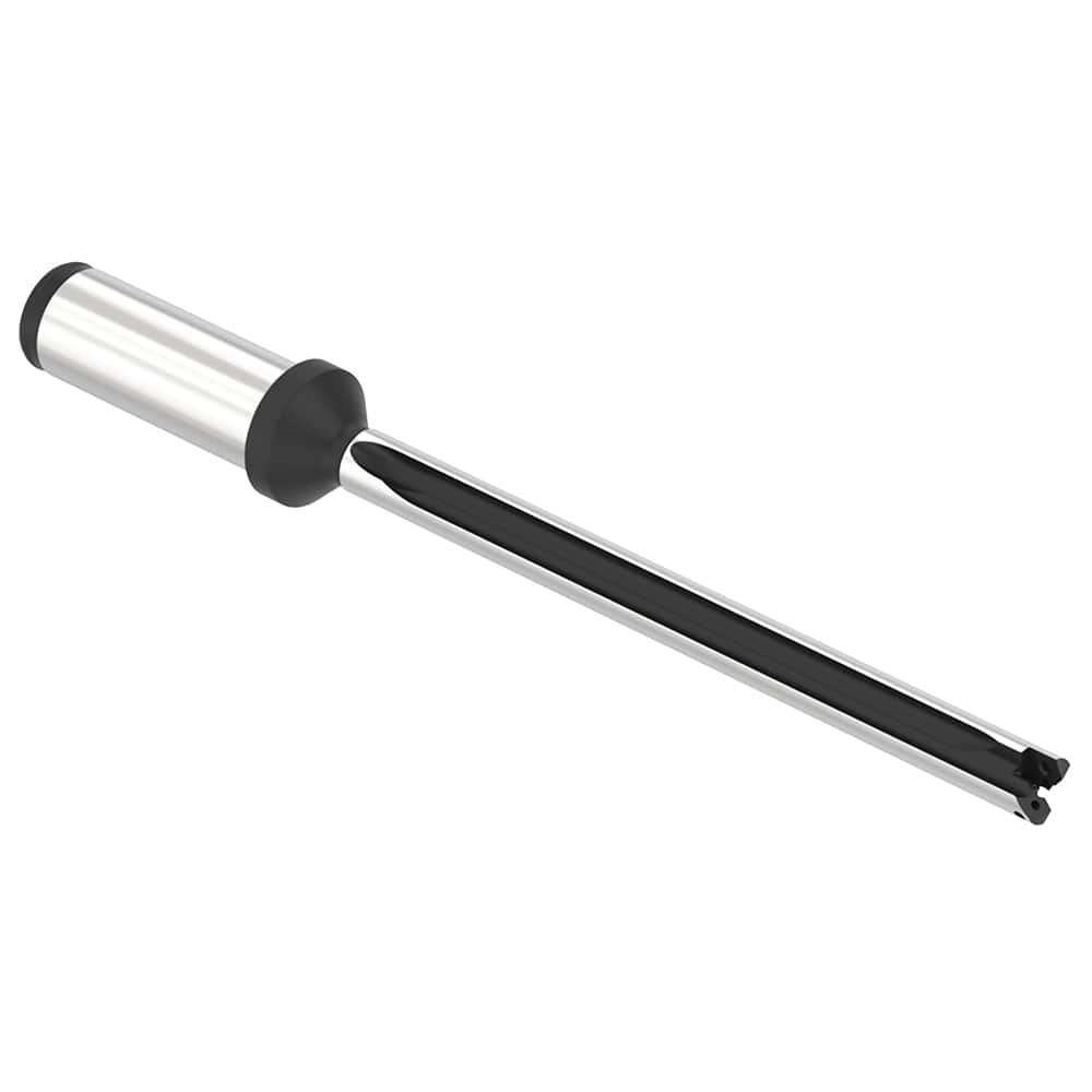 Allied Machine and Engineering - Spade Drills; Series: T-A Pro ; Minimum Drill Diameter (mm): 11.81 ; Maximum Drill Diameter (mm): 12.69 ; Shank Type: Cylindrical ; Shank Diameter (mm): 20.0000 ; Spade Drill Length: Long Length - Exact Tool & Supply