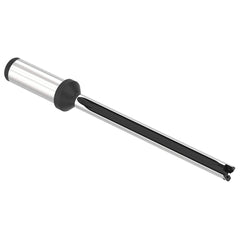 Allied Machine and Engineering - Spade Drills; Series: T-A Pro ; Minimum Drill Diameter (mm): 11.10 ; Maximum Drill Diameter (mm): 12.69 ; Shank Type: Cylindrical ; Shank Diameter (mm): 20.0000 ; Spade Drill Length: Long Length - Exact Tool & Supply