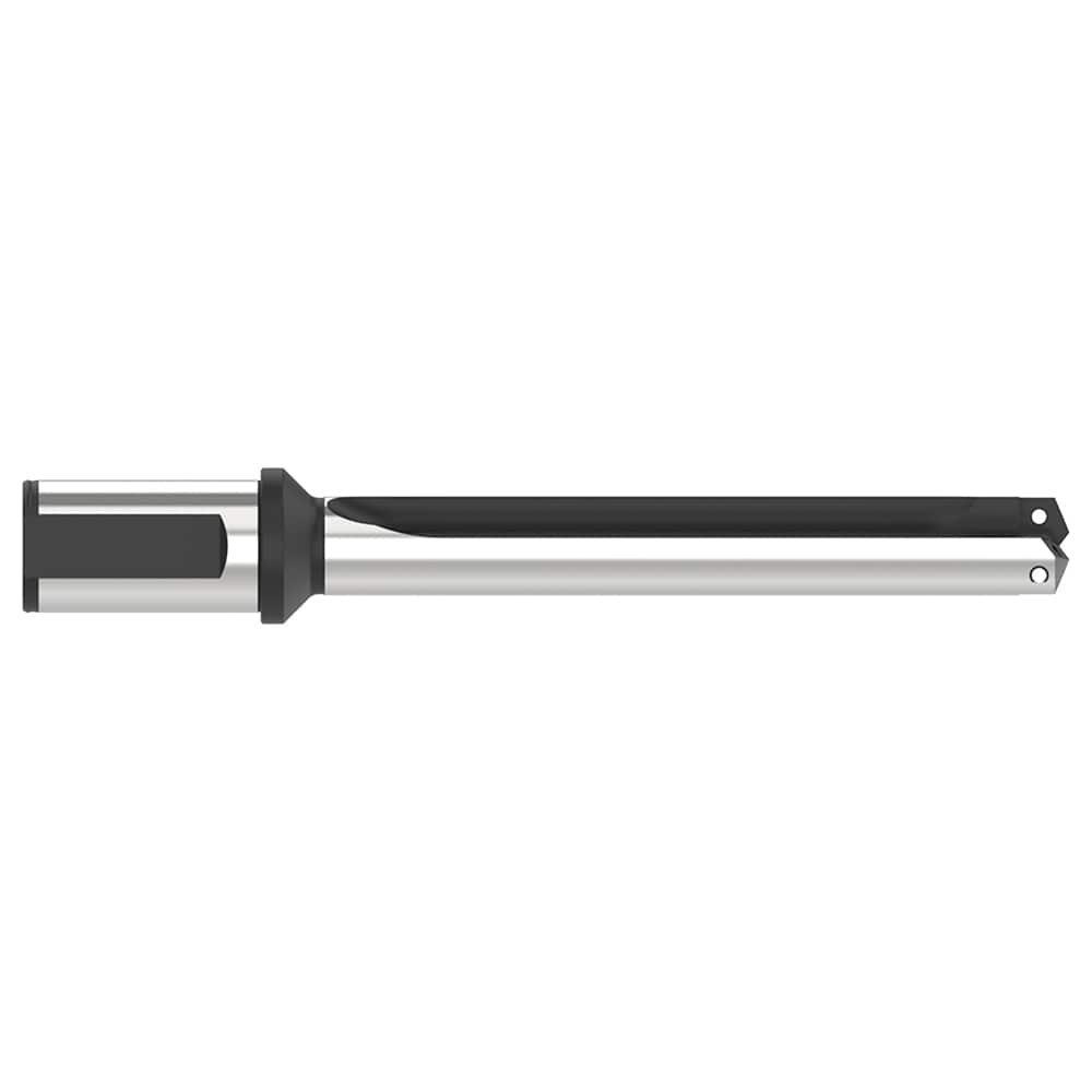 Allied Machine and Engineering - Spade Drills; Series: T-A Pro ; Minimum Drill Diameter (Inch): 1 ; Maximum Drill Diameter (Decimal Inch): 1.3800 ; Shank Type: Flanged ; Shank Diameter (Inch): 1.25 ; Spade Drill Length: Standard Length - Exact Tool & Supply