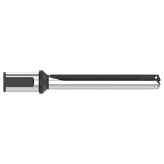 Allied Machine and Engineering - Spade Drills; Series: T-A Pro ; Minimum Drill Diameter (mm): 24.41 ; Maximum Drill Diameter (mm): 35.07 ; Shank Type: Flanged ; Shank Diameter (mm): 32.0000 ; Spade Drill Length: Standard Length - Exact Tool & Supply