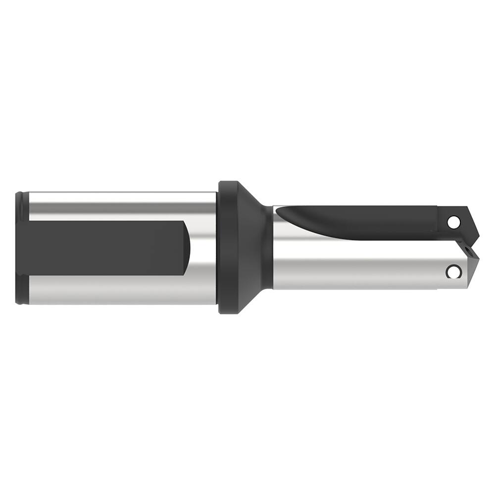 Allied Machine and Engineering - Spade Drills; Series: T-A Pro ; Minimum Drill Diameter (Decimal Inch): 0.9610 ; Maximum Drill Diameter (Decimal Inch): 1.3800 ; Shank Type: Flanged ; Shank Diameter (Inch): 1.25 ; Spade Drill Length: Short Length - Exact Tool & Supply