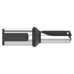 Allied Machine and Engineering - Spade Drills; Series: T-A Pro ; Minimum Drill Diameter (mm): 24.41 ; Maximum Drill Diameter (mm): 35.07 ; Shank Type: Flanged ; Shank Diameter (mm): 32.0000 ; Spade Drill Length: Short Length - Exact Tool & Supply