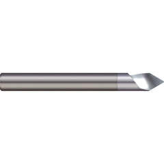 Harvey Tool - 90° 3/16" Diam 2" OAL Tipped Off Engraving Cutters - Exact Tool & Supply
