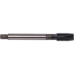 ‎1/4″- 20 3 Flute Union Butterfield HSS-PM TiCN Applix UNC Machine Tap DIN/ANSI E-code # 1672AP1/4X20 - Exact Tool & Supply