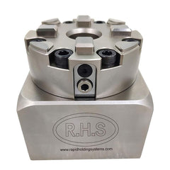Rapid Holding Systems - RHS-MACRO Bottom Mount Manual CNC Quick-Change Clamping Module - Exact Tool & Supply