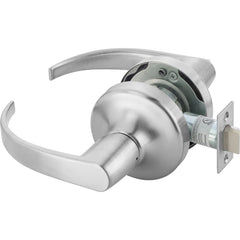 Yale - Lever Locksets; Door Thickness: 1-3/4 (Inch); Door Thickness: 1-3/4 ; Back Set: 2-3/4 (Inch); For Use With: Doors ; Finish/Coating: Satin Chrome ; Special Item Information: Passage or Closet Latch Function - Exact Tool & Supply