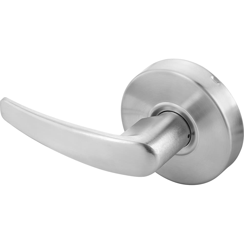Yale - Lever Locksets; Door Thickness: 1-3/4 (Inch); Door Thickness: 1-3/4 ; Back Set: 2-3/4 (Inch); For Use With: Decorative Trim ; Finish/Coating: Satin Chrome ; Special Item Information: Single Dummy Trim Function - Exact Tool & Supply