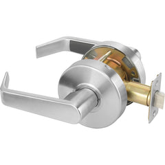 Yale - Lever Locksets; Door Thickness: 1-3/4 (Inch); Door Thickness: 1-3/4 ; Back Set: 2-3/4 (Inch); For Use With: Doors ; Finish/Coating: Satin Chrome ; Special Item Information: Passage or Closet Latch Function - Exact Tool & Supply