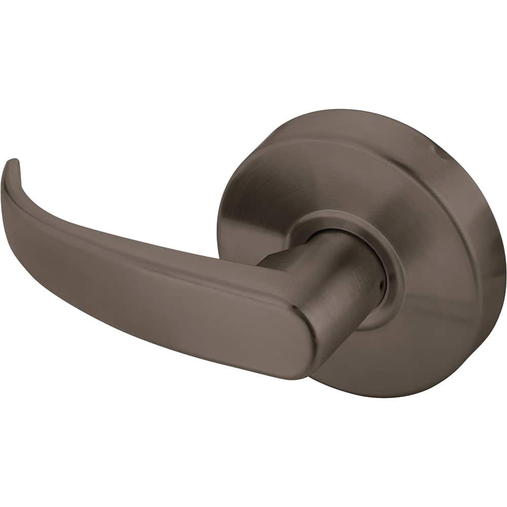 Yale - Lever Locksets; Door Thickness: 1-3/4 (Inch); Door Thickness: 1-3/4 ; Back Set: 2-3/4 (Inch); For Use With: Decorative Trim ; Finish/Coating: Satin Chrome ; Special Item Information: Single Dummy Trim Function - Exact Tool & Supply