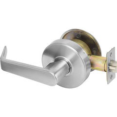 Yale - Lever Locksets; Door Thickness: 1-3/4 (Inch); Door Thickness: 1-3/4 ; Back Set: 2-3/4 (Inch); For Use With: Twin Communicating or Exit Doors ; Finish/Coating: Satin Chrome ; Special Item Information: Communicating Passage Lock Function - Exact Tool & Supply