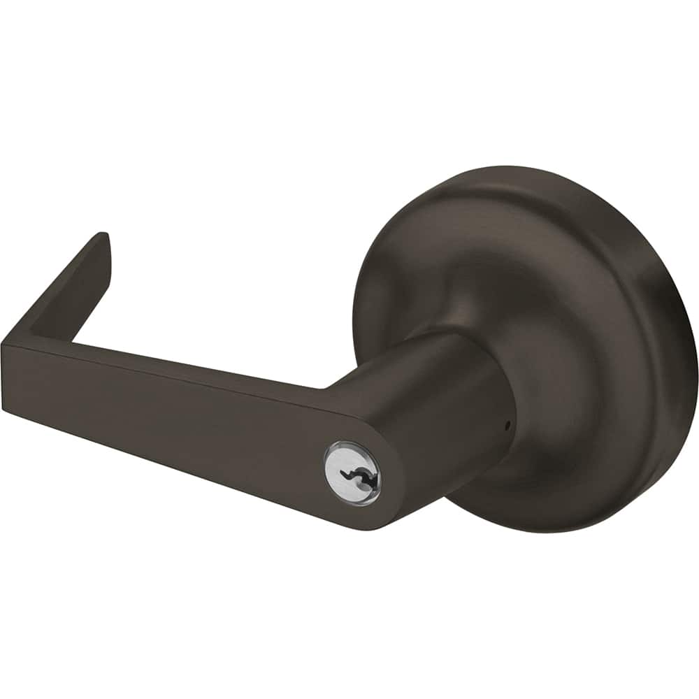 Yale - Lockset Accessories; Type: Rose Trim ; For Use With: Augusta Exit Devices ; Cylinder Type: 6 Pin Schlage C Keway, Keyed - Exact Tool & Supply
