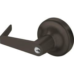 Yale - Lockset Accessories; Type: Rose Trim ; For Use With: Augusta Exit Devices ; Cylinder Type: 6 Pin Schlage C Keway, Keyed - Exact Tool & Supply