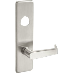 Yale - Lockset Accessories; Type: Escutcheon Trim ; For Use With: Augusta Exit Device Lever Handles ; Cylinder Type: None - Exact Tool & Supply