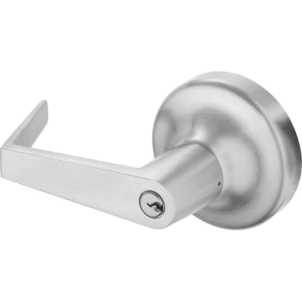 Yale - Lockset Accessories; Type: Rose Trim ; For Use With: Augusta Exit Devices ; Cylinder Type: 6 Pin Schlage C Keway, Keyed - Exact Tool & Supply