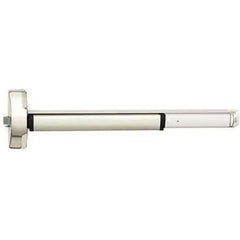 Yale - Push Bars; Minimum Door Width: 42 (Inch); Maximum Door Width: 36.000 (Inch); Finish/Coating: Aluminum Painted ; Special Item Information: Heavy-Duty; Commercial - Exact Tool & Supply