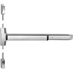 Yale - Push Bars; Minimum Door Width: 30 (Inch); Maximum Door Width: 36.000 (Inch); Finish/Coating: Satin Stainless Steel ; Special Item Information: Commercial - Exact Tool & Supply