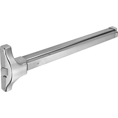 Yale - Push Bars; Minimum Door Width: 30 (Inch); Maximum Door Width: 36.000 (Inch); Finish/Coating: Satin Stainless Steel ; Special Item Information: Economy - Exact Tool & Supply