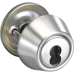 Yale - Deadbolts; Door Thickness Range: 1-3/8 - Exact Tool & Supply