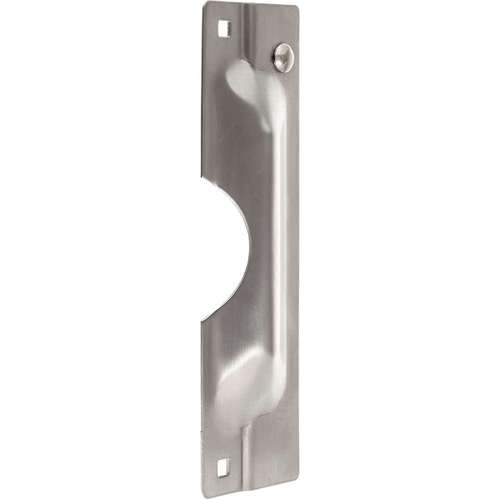 Rockwood - Latch Protectors; Type: Latch Protector ; Length (Inch): 11 ; Width (Inch): 3 ; Material: Steel; Stainless Steel ; Finish/Coating: Satin Stainless Steel - Exact Tool & Supply