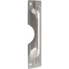 Rockwood - Latch Protectors; Type: Latch Protector ; Length (Inch): 11 ; Width (Inch): 3 ; Material: Steel; Stainless Steel ; Finish/Coating: Satin Stainless Steel - Exact Tool & Supply