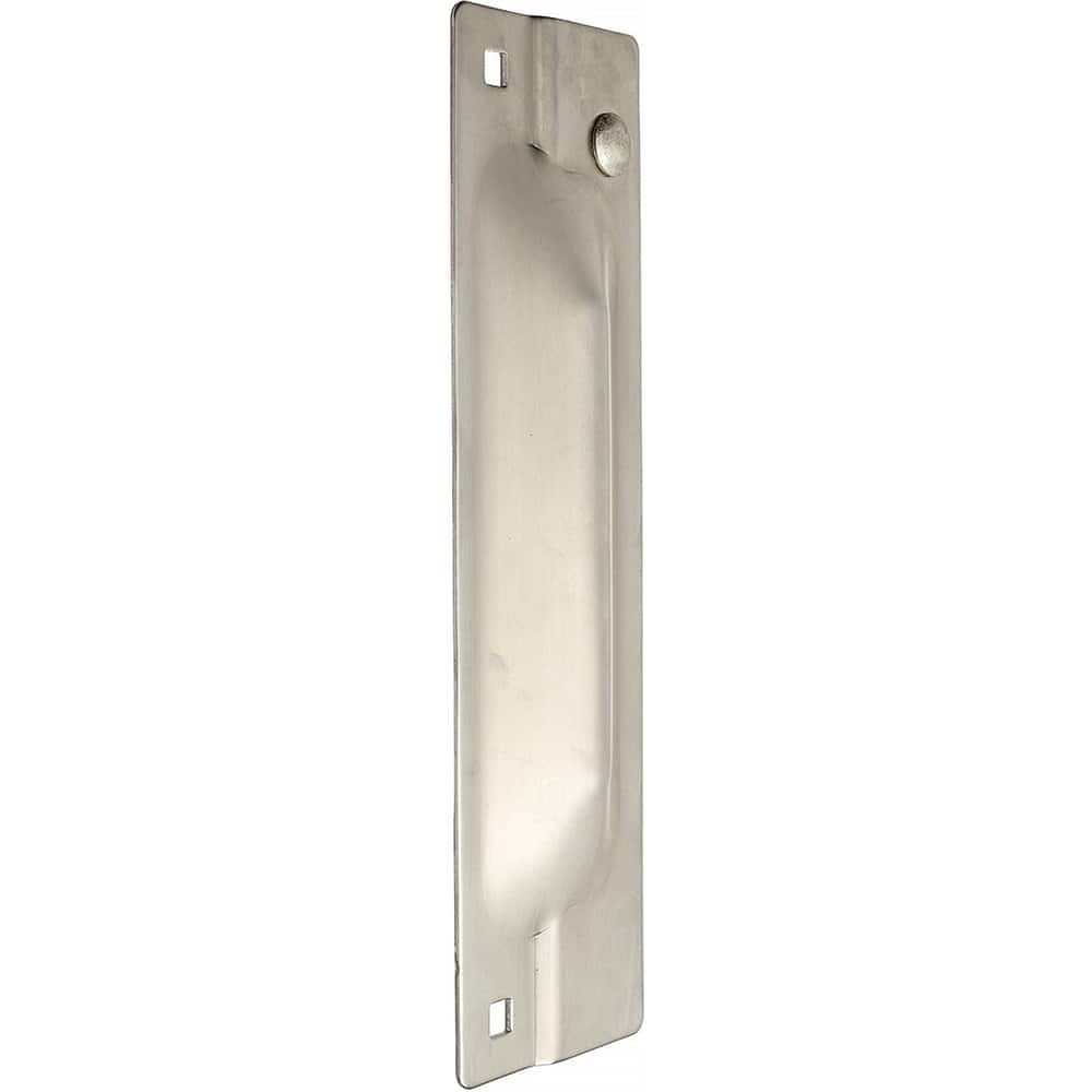 Rockwood - Latch Protectors; Type: Latch Protector ; Length (Inch): 11 ; Width (Inch): 3 ; Material: Steel; Stainless Steel ; Finish/Coating: Satin Stainless Steel - Exact Tool & Supply