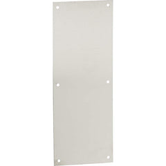 Rockwood - Push Plates; Type: Push Plate ; Overall Length (Inch): 16 ; Finish/Coating: Satin Stainless Steel - Exact Tool & Supply