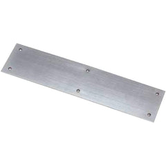 Rockwood - Push Plates; Type: Push Plate ; Overall Length (Inch): 15 ; Finish/Coating: Clear Anodized Aluminum - Exact Tool & Supply