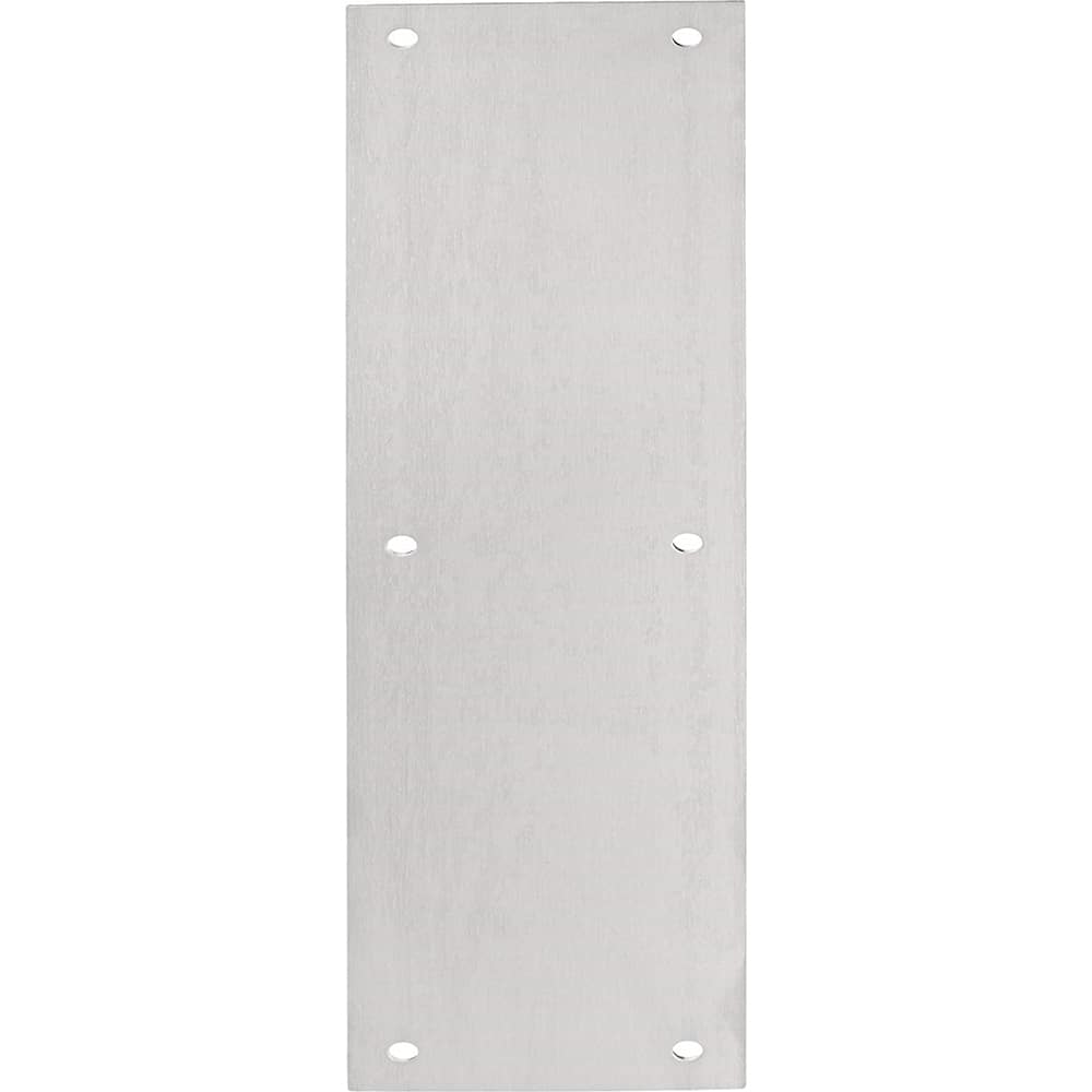 Rockwood - Push Plates; Type: Push Plate ; Overall Length (Inch): 15 ; Finish/Coating: Satin Stainless Steel - Exact Tool & Supply