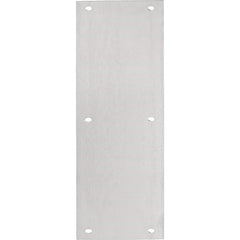 Rockwood - Push Plates; Type: Push Plate ; Overall Length (Inch): 15 ; Finish/Coating: Satin Stainless Steel - Exact Tool & Supply
