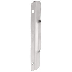 Rockwood - Latch Protectors; Type: Latch Protector ; Length (Inch): 10 ; Width (Inch): 1-1/2 ; Material: Steel; Stainless Steel ; Finish/Coating: Satin Stainless Steel - Exact Tool & Supply