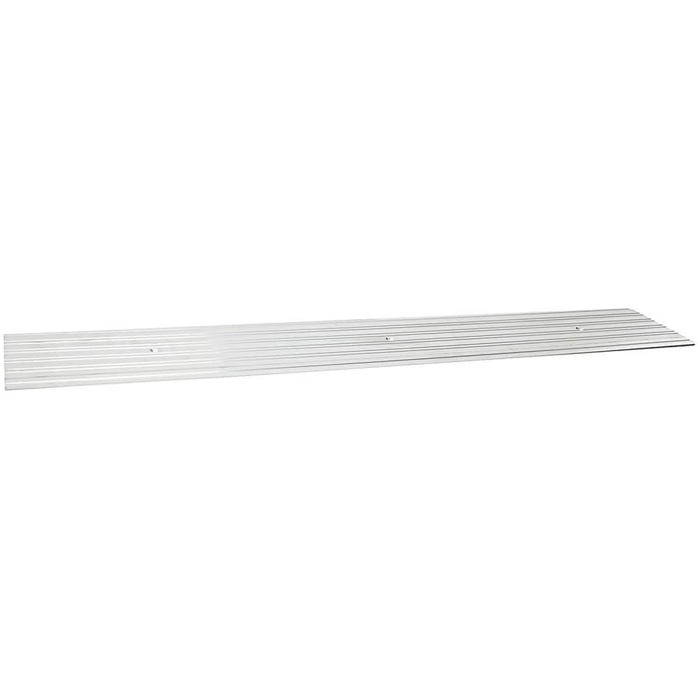Pemko - Thresholds; Height (Inch): 1/4 ; Length (Inch): 48 ; Width (Inch): 6 ; Finish/Coating: Mill Finish Aluminum - Exact Tool & Supply