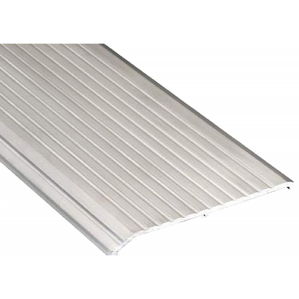 Pemko - Thresholds; Height (Inch): 1/4 ; Length (Inch): 72 ; Width (Inch): 4 ; Finish/Coating: Mill Finish Aluminum - Exact Tool & Supply