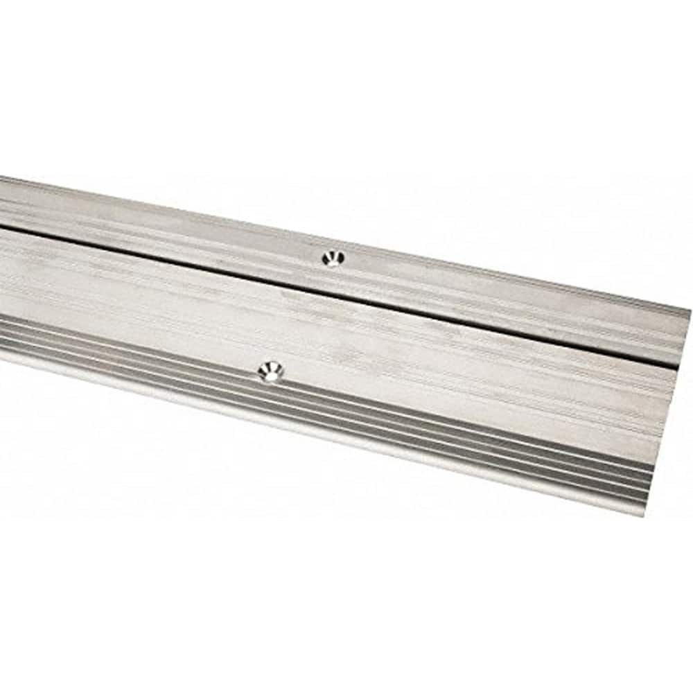 Pemko - Thresholds; Height (Inch): 1/2 ; Length (Inch): 36 ; Width (Inch): 5-1/8 ; Finish/Coating: Mill Finish Aluminum - Exact Tool & Supply