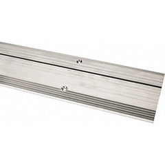 Pemko - Thresholds; Height (Inch): 1/2 ; Length (Inch): 36 ; Width (Inch): 5-1/8 ; Finish/Coating: Mill Finish Aluminum - Exact Tool & Supply