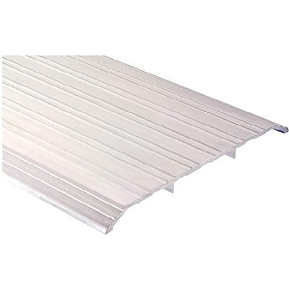 Pemko - Thresholds; Height (Inch): 1/2 ; Length (Inch): 36 ; Width (Inch): 4 ; Finish/Coating: Mill Finish Aluminum - Exact Tool & Supply