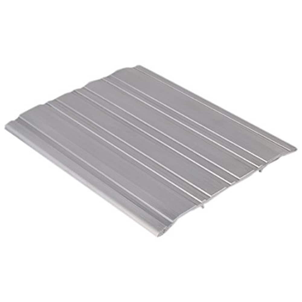 Pemko - Thresholds; Height (Inch): 1/4 ; Length (Inch): 36 ; Width (Inch): 5 ; Finish/Coating: Mill Finish Aluminum - Exact Tool & Supply