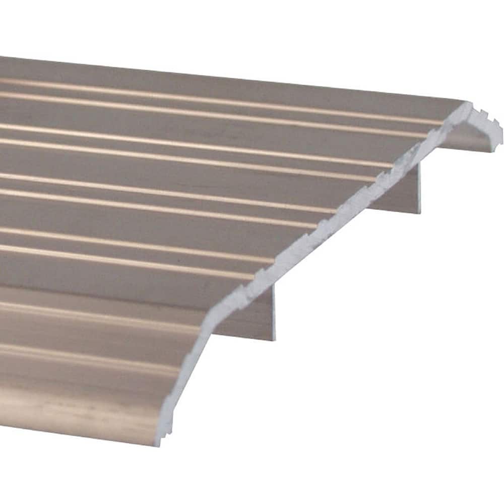 Pemko - Thresholds; Height (Inch): 1/2 ; Length (Inch): 36 ; Width (Inch): 6 ; Finish/Coating: Mill Finish Aluminum - Exact Tool & Supply