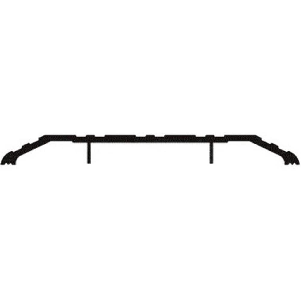 Pemko - Thresholds; Height (Inch): 1/2 ; Length (Inch): 72 ; Width (Inch): 5 ; Finish/Coating: Mill Finish Aluminum - Exact Tool & Supply