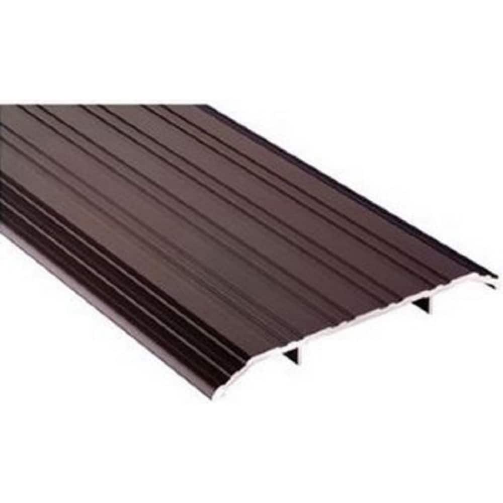 Pemko - Thresholds; Height (Inch): 1/2 ; Length (Inch): 36 ; Width (Inch): 6 ; Finish/Coating: Anodized; Dark Bronze - Exact Tool & Supply