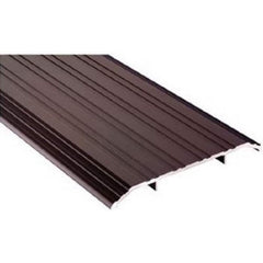 Pemko - Thresholds; Height (Inch): 1/2 ; Length (Inch): 36 ; Width (Inch): 6 ; Finish/Coating: Anodized; Dark Bronze - Exact Tool & Supply