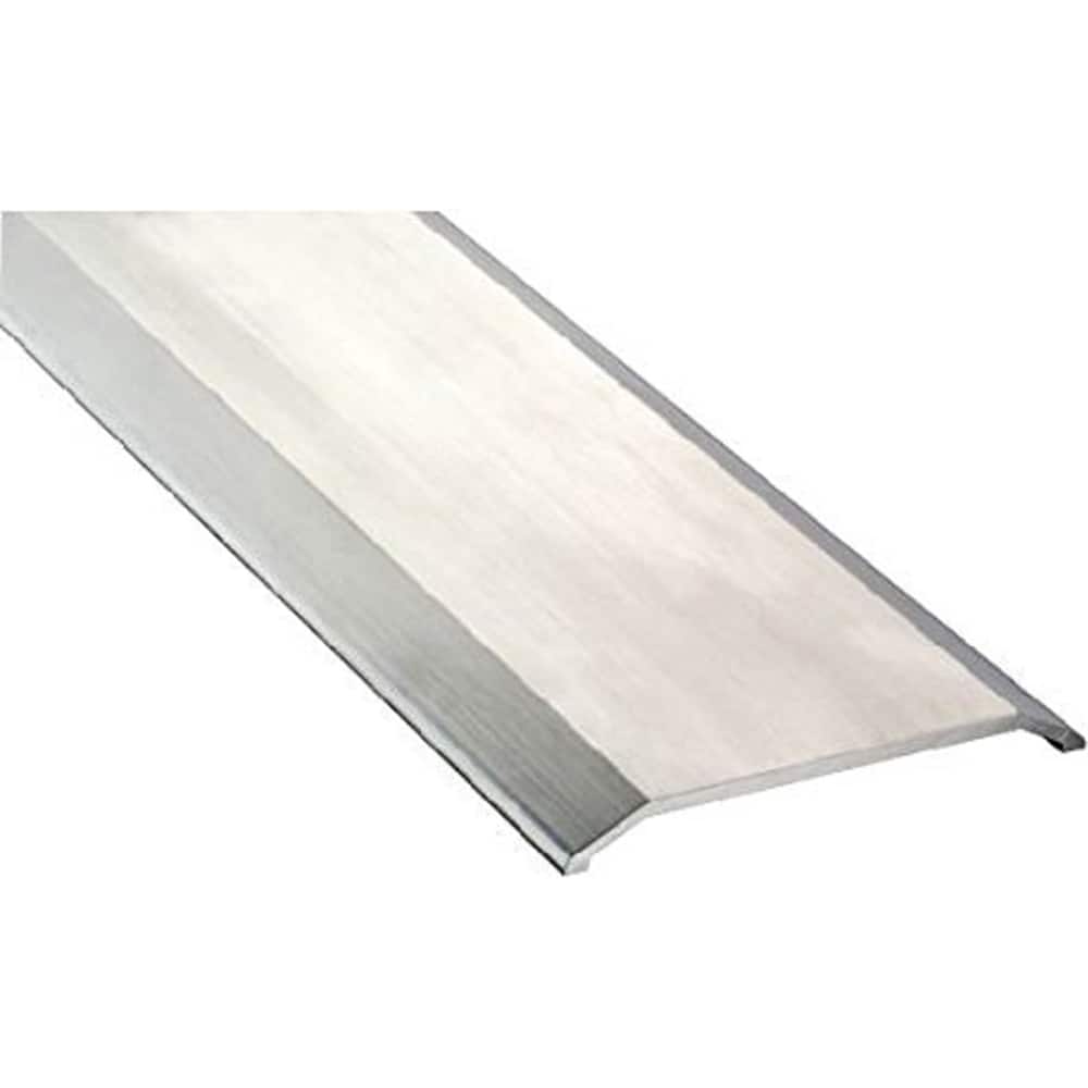Pemko - Thresholds; Height (Inch): 1/2 ; Length (Inch): 36 ; Width (Inch): 5 ; Finish/Coating: Mill Finish Aluminum - Exact Tool & Supply
