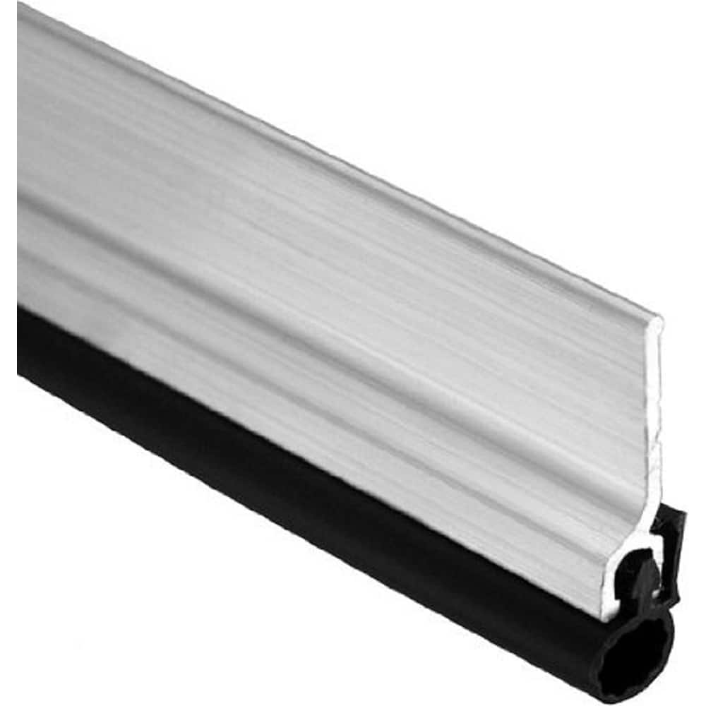 Pemko - Weatherstripping; Length (Feet): 7 ; Door Thickness: 2.75 (Inch); Material: 6063-T6 Aluminum Alloy and Temper Retainer - Exact Tool & Supply