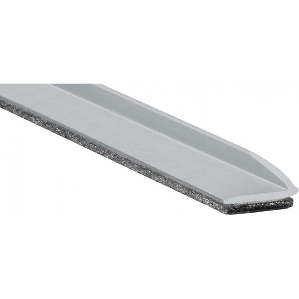 Pemko - Weatherstripping; Length (Feet): 7 ; Door Thickness: 2.75 (Inch); Material: 6063-T7 Extruded Tempered Aluminum - Exact Tool & Supply