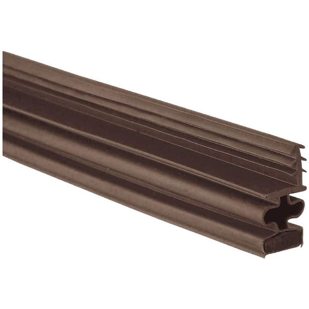 Pemko - Weatherstripping; Door Thickness: 2.75 (Inch); Material: 6063-T6 Extruded Tempered Aluminum - Exact Tool & Supply