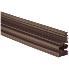 Pemko - Weatherstripping; Door Thickness: 2.75 (Inch); Material: 6063-T6 Extruded Tempered Aluminum - Exact Tool & Supply