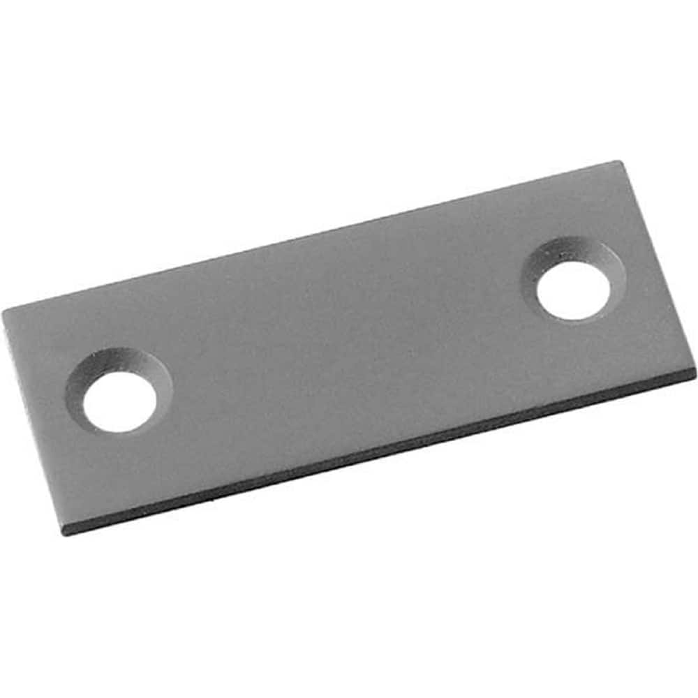 Rockwood - Filler Plates; Type: Door Edge Filler Plate ; Length (Inch): 2-1/4 ; Width (Inch): 1-1/8 ; Material: Steel ; Finish/Coating: Prime Coated - Exact Tool & Supply