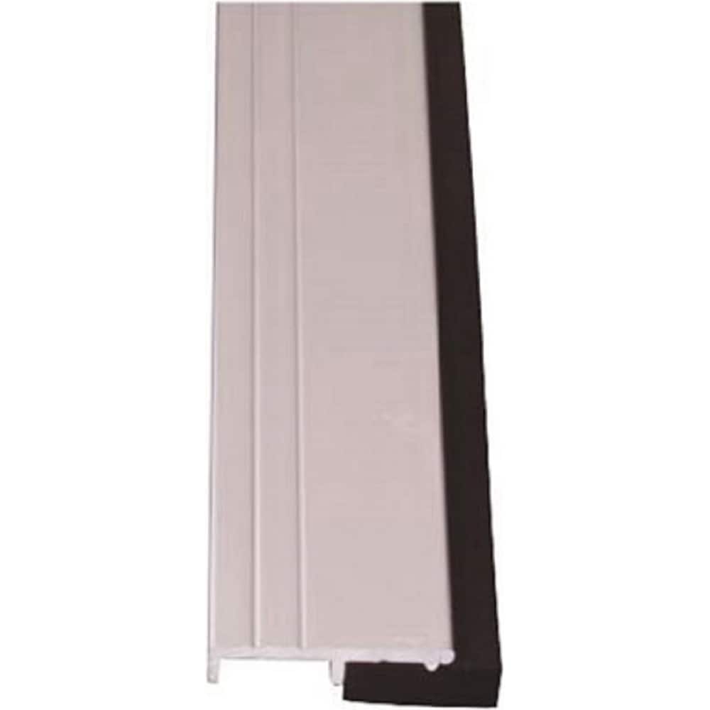 Pemko - Weatherstripping; Length (Feet): 7 ; Door Thickness: 2.75 (Inch); Material: 6063-T6 Extruded Tempered Aluminum - Exact Tool & Supply